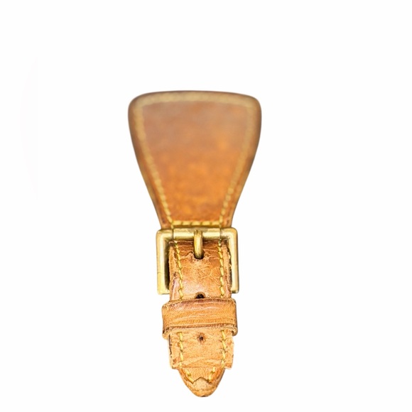 Louis Vuitton Jeune Fille Brown Monogram Crossbody Bag - Picture 5 of 11